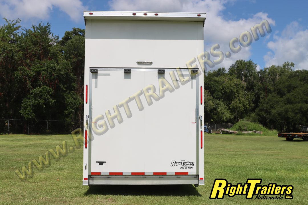 Used 2025 8.5x32 inTech Trailers Stacker