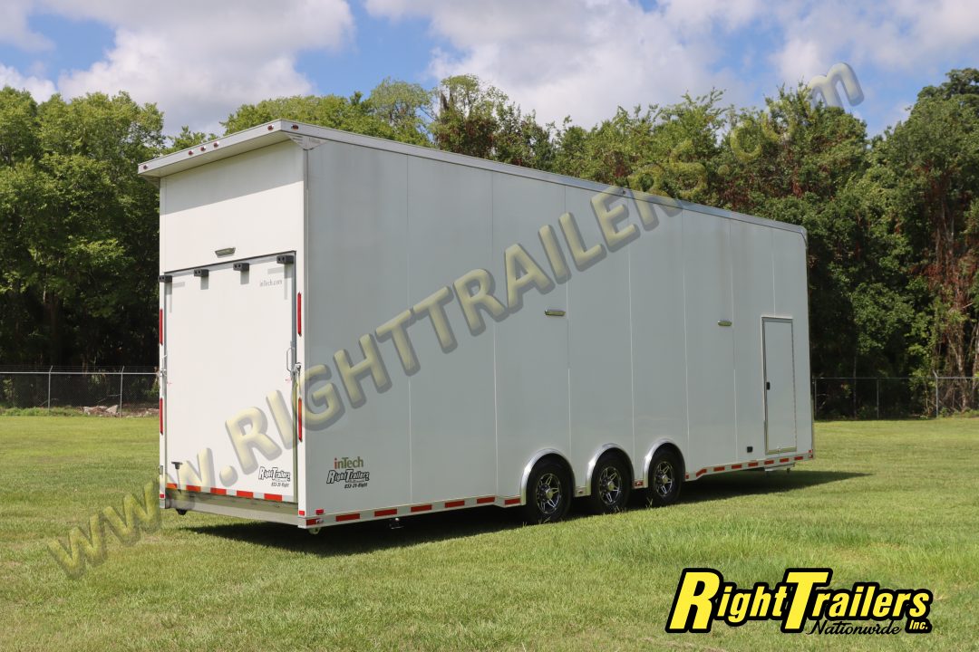 Used 2025 8.5x32 inTech Trailers Stacker
