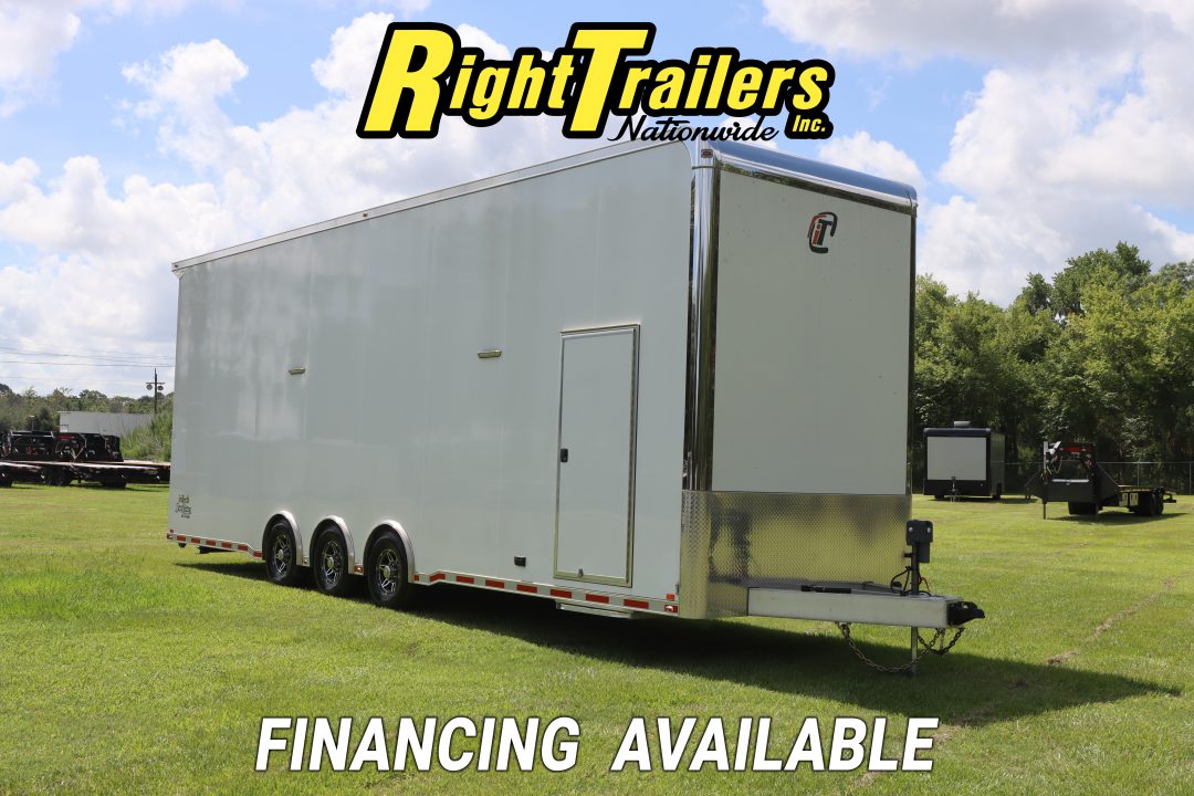Used 2025 8.5x32 inTech Trailers Stacker
