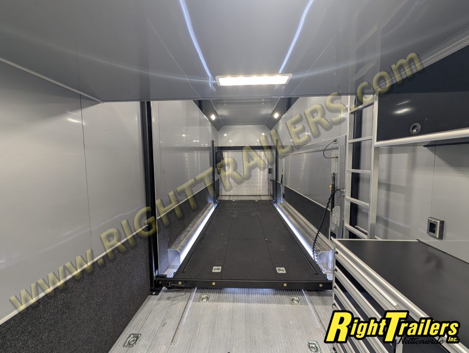 Used 2025 8.5x32 inTech Trailers Stacker