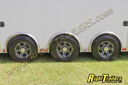 Used 2025 8.5x32 inTech Trailers Stacker