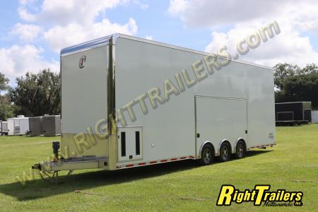 Used 2025 8.5x32 inTech Trailers Stacker