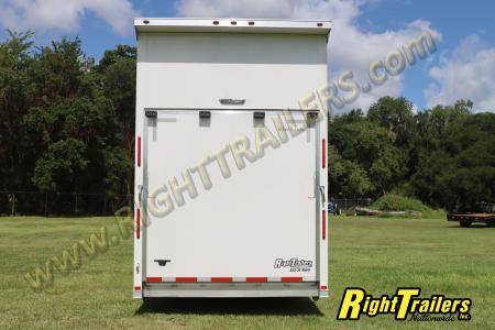 Used 2025 8.5x32 inTech Trailers Stacker