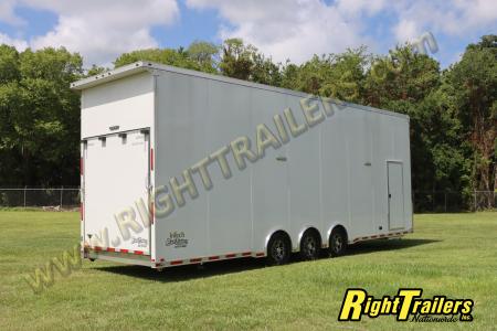 Used 2025 8.5x32 inTech Trailers Stacker