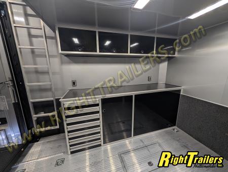 Used 2025 8.5x32 inTech Trailers Stacker