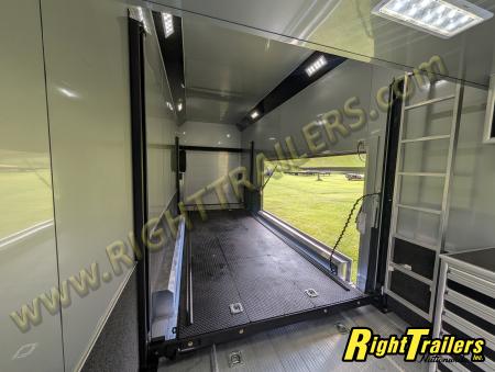 Used 2025 8.5x32 inTech Trailers Stacker