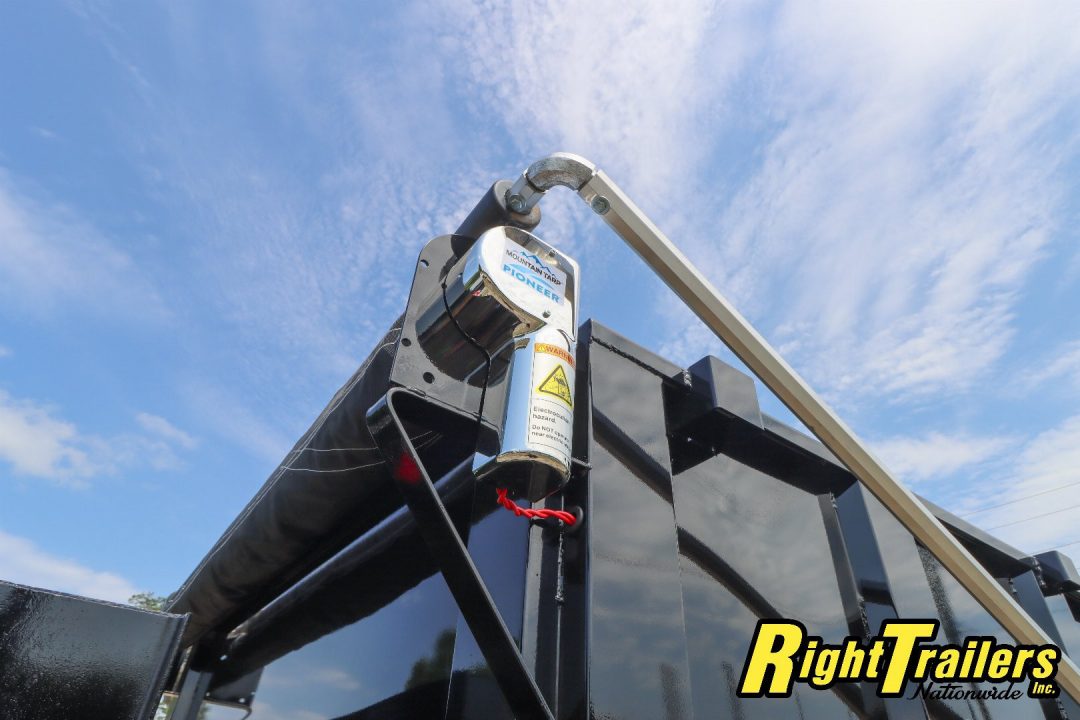 New 2025 8X20 U-Dump Dump Trailer