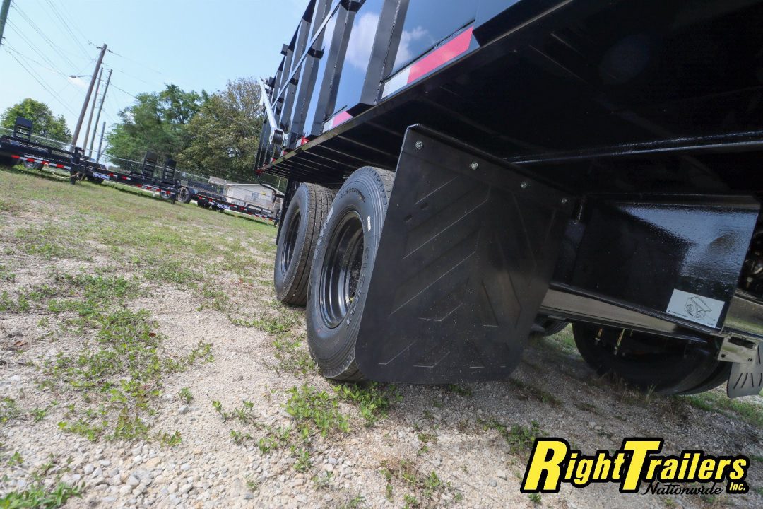 New 2025 8X20 U-Dump Dump Trailer