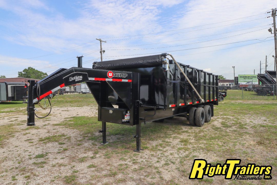 New 2025 8X20 U-Dump Dump Trailer