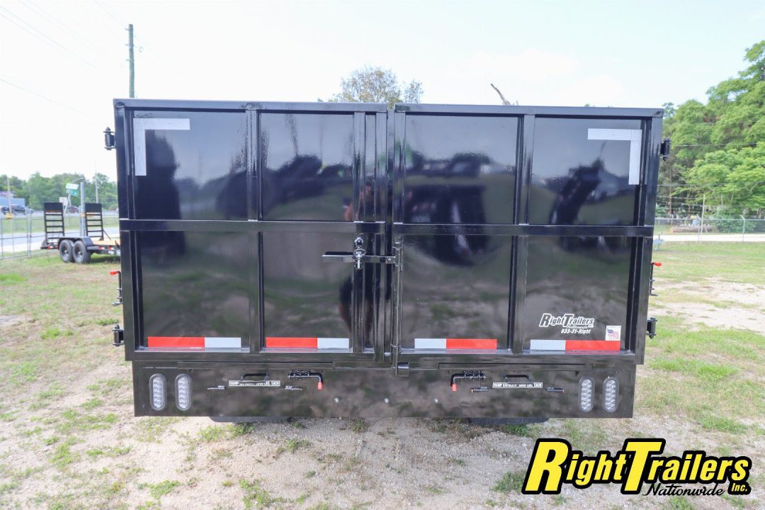New 2025 8X20 U-Dump Dump Trailer