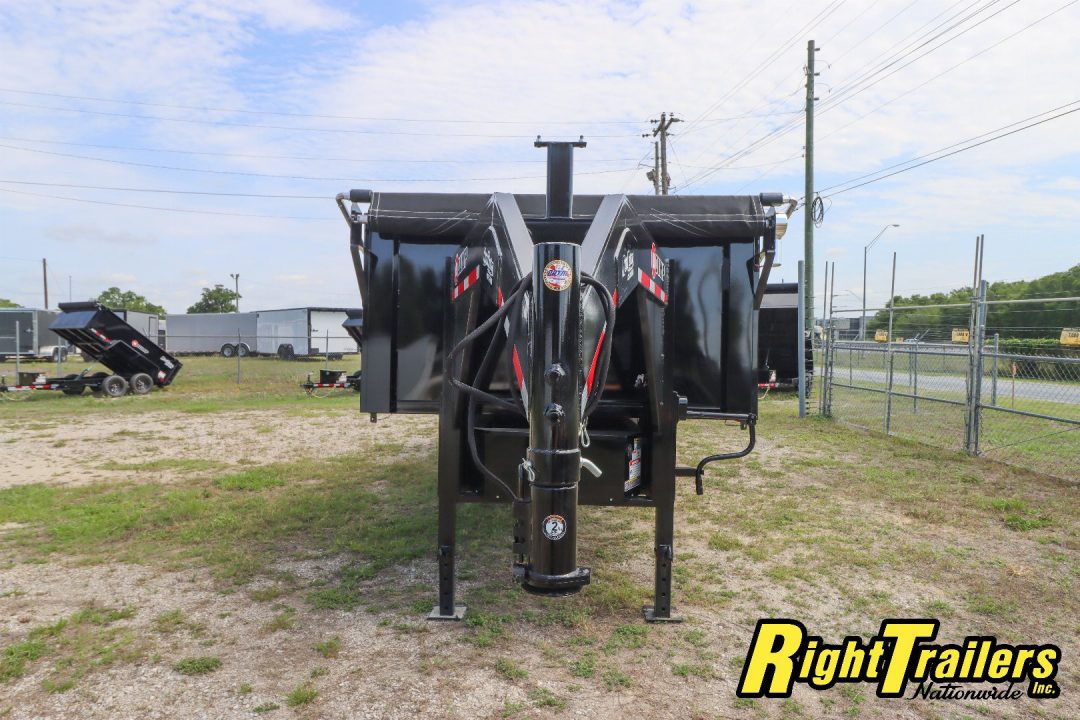 New 2025 8X20 U-Dump Dump Trailer