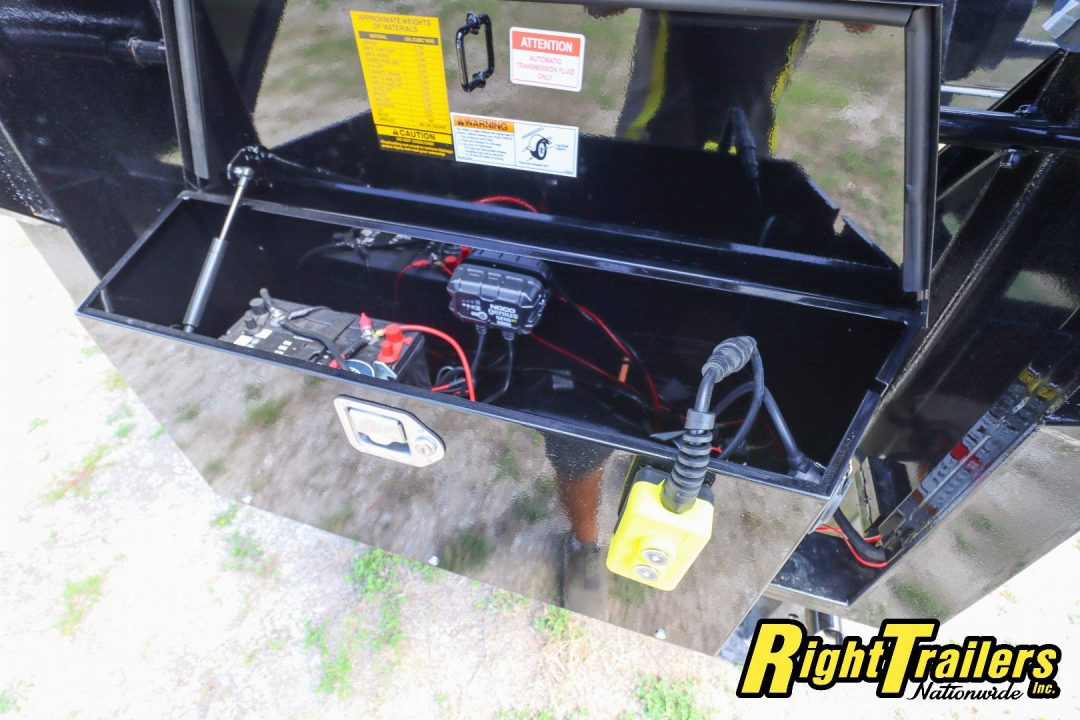 New 2025 8X20 U-Dump Dump Trailer