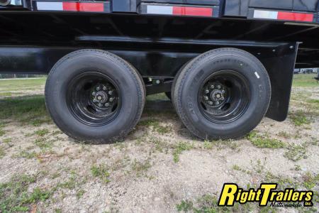 New 2025 8X20 U-Dump Dump Trailer