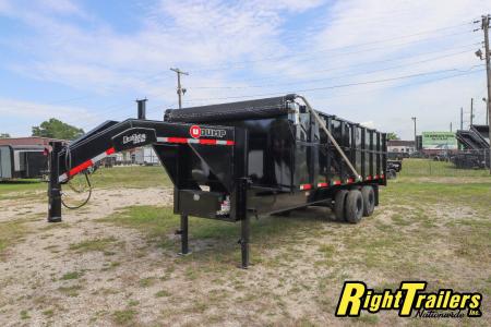 New 2025 8X20 U-Dump Dump Trailer