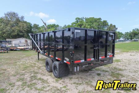 New 2025 8X20 U-Dump Dump Trailer