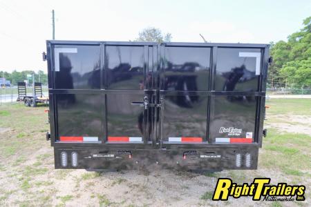New 2025 8X20 U-Dump Dump Trailer