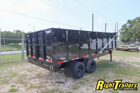 New 2025 8X20 U-Dump Dump Trailer
