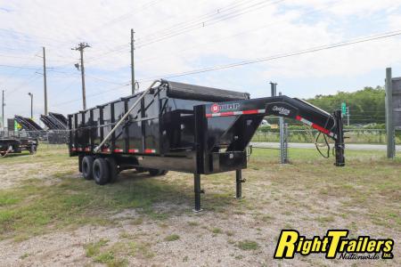 New 2025 8X20 U-Dump Dump Trailer