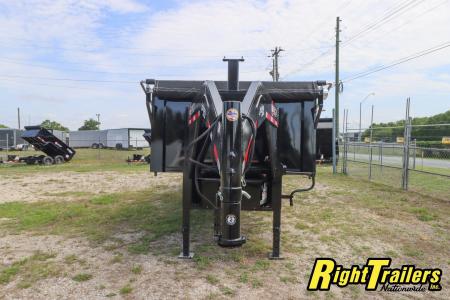 New 2025 8X20 U-Dump Dump Trailer