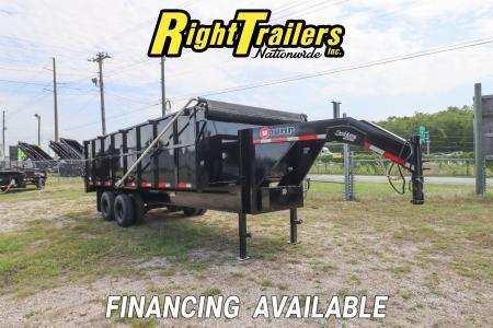 New 2025 8X20 U-Dump Dump Trailer