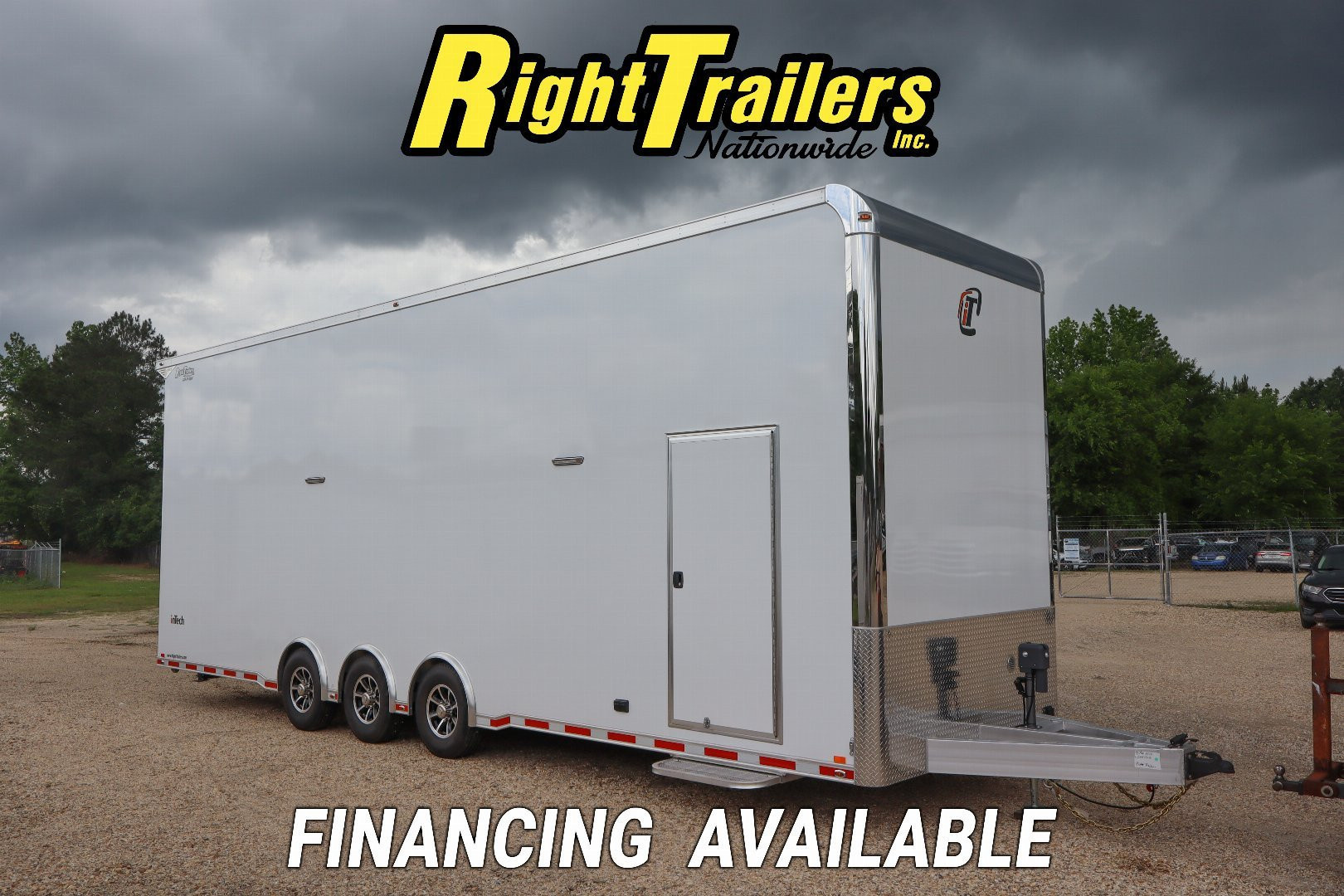 New 8.5x32 inTech Trailers Stacker