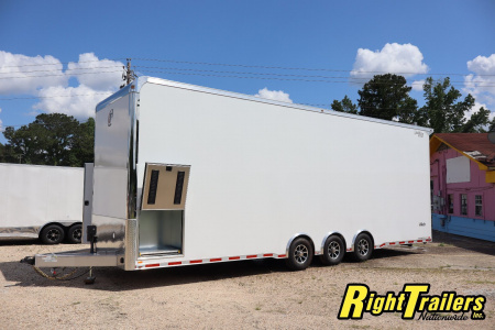 New 8.5x32 inTech Trailers Stacker