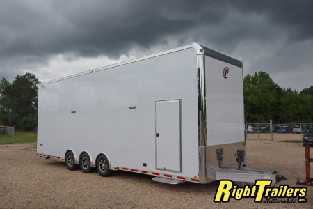 New 8.5x32 inTech Trailers Stacker