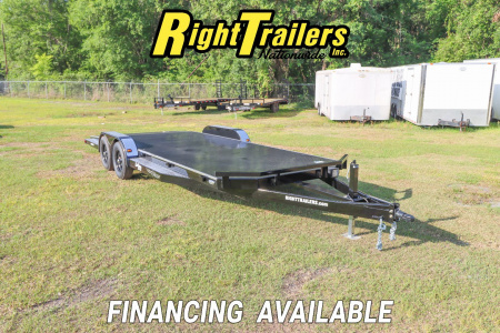 New 2025 7X20 102 Ironworks Car Hauler