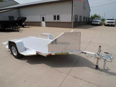 New 2026 Aluma MC-10S-R Motorcycle Trailer - 176