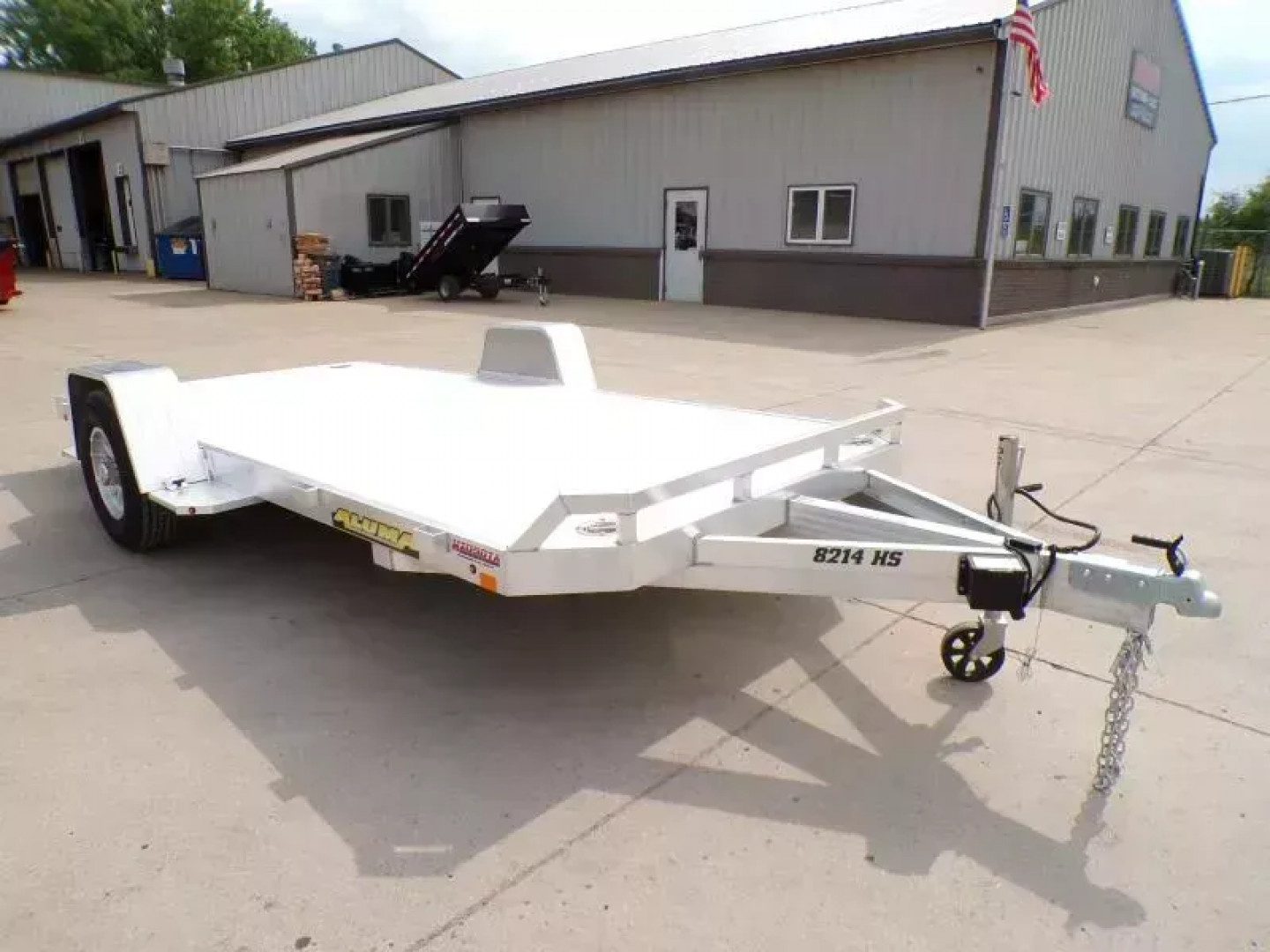 Aluma 8214H-S-EL-R-RTD