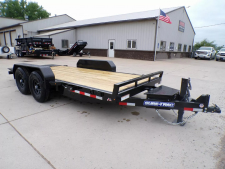 New 2025 SURE TRAC 7 X 18 TILT BED - 237