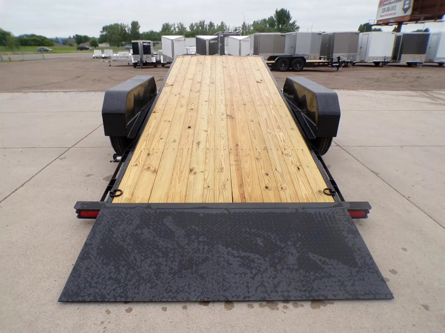 New 2025 SURE-TRAC 7X16 14K Equipment Tilt Trailer - 226