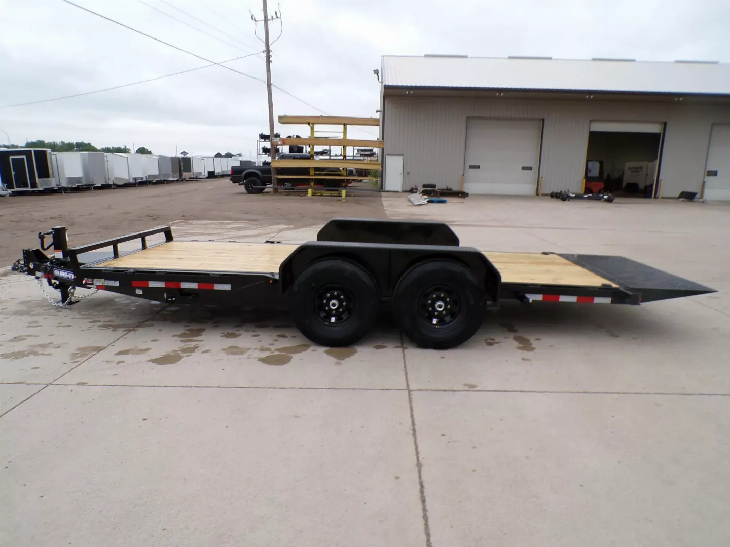 New 2025 SURE-TRAC 7X16 14K Equipment Tilt Trailer - 226