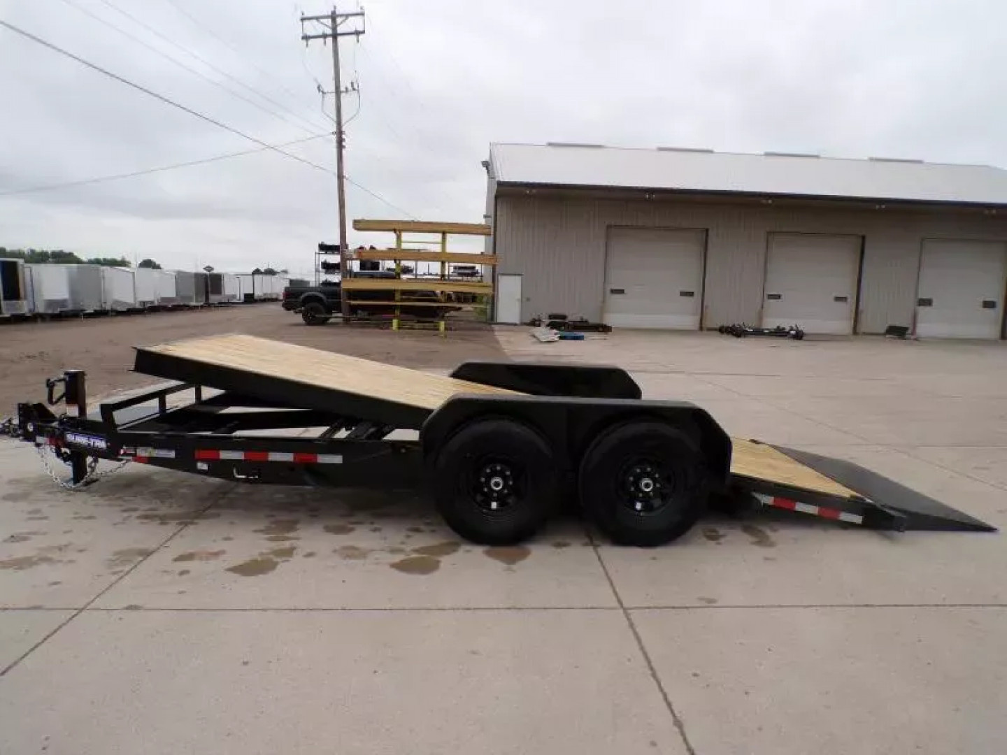 New 2025 SURE-TRAC 7X16 14K Equipment Tilt Trailer - 226
