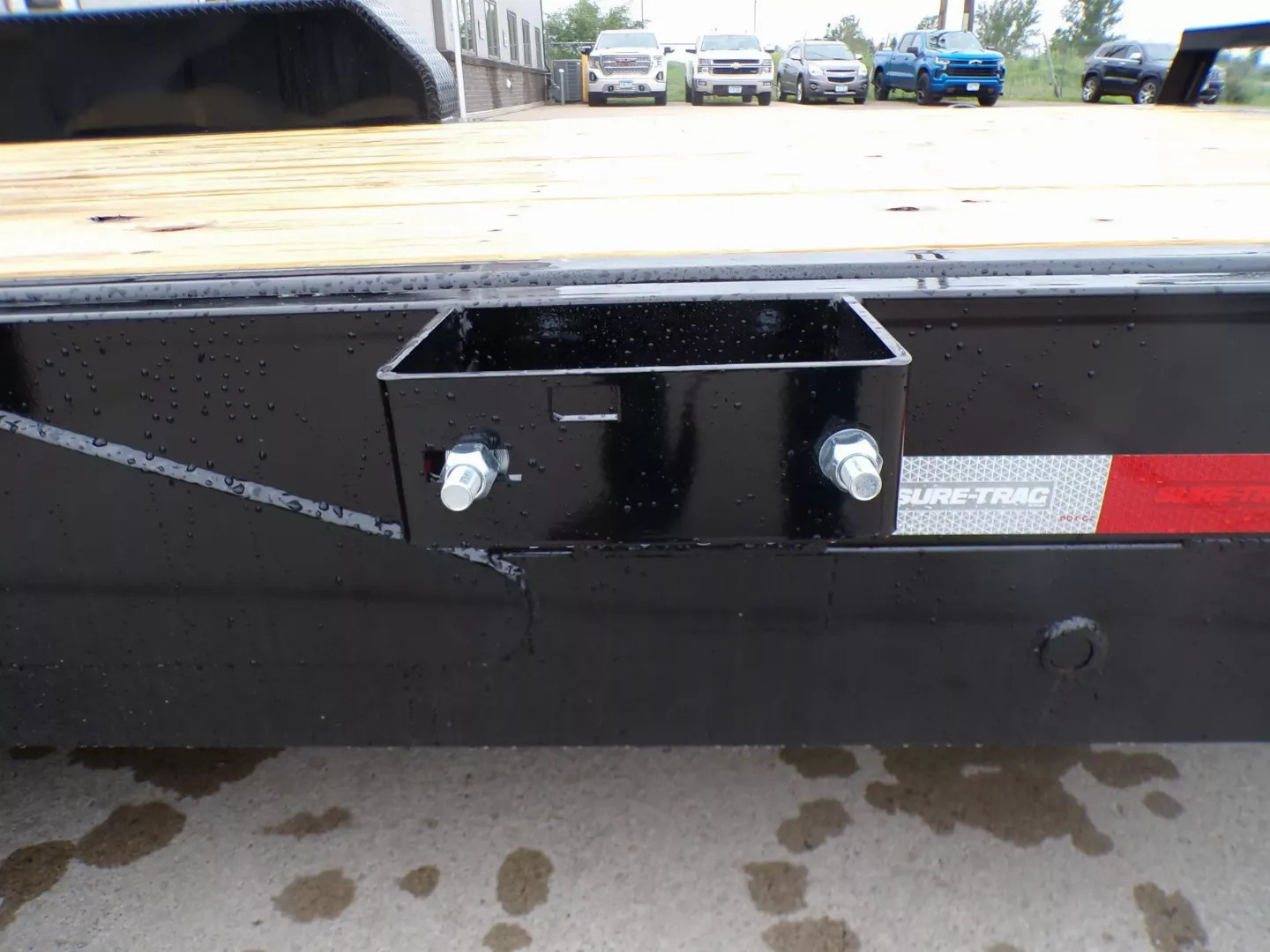 New 2025 SURE-TRAC 7X16 14K Equipment Tilt Trailer - 226