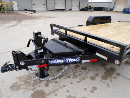 New 2025 SURE-TRAC 7X16 14K Equipment Tilt Trailer - 226