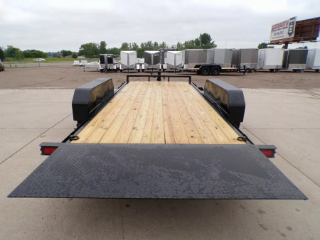 New 2025 SURE-TRAC 7X16 14K Equipment Tilt Trailer - 226