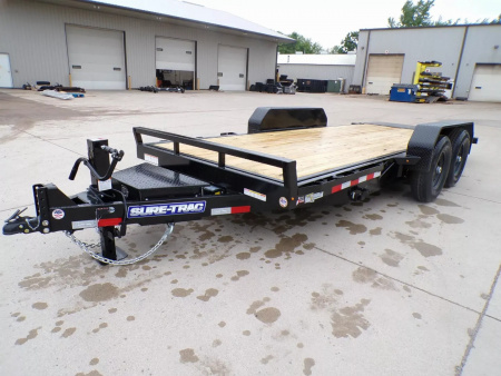 New 2025 SURE-TRAC 7X16 14K Equipment Tilt Trailer - 226