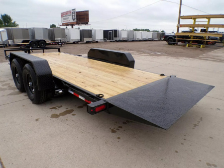New 2025 SURE-TRAC 7X16 14K Equipment Tilt Trailer - 226