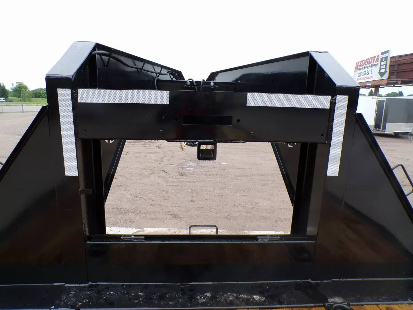 New 2025 SURE-TRAC 8.5X25+5 HD LP Beavertail Deckover Flatbed Trailer - 846