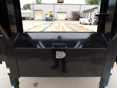 New 2025 SURE-TRAC 8.5X25+5 HD LP Beavertail Deckover Flatbed Trailer - 846