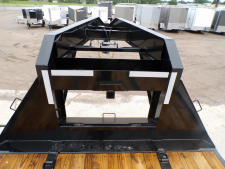 New 2025 SURE-TRAC 8.5X25+5 HD LP Beavertail Deckover Flatbed Trailer - 846