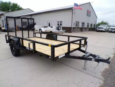 New 2025 SURE-TRAC 6x12 Utility Trailer - 175