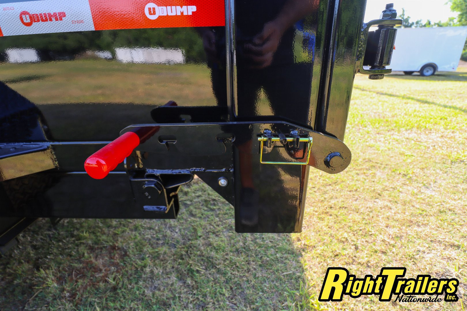 New 2025 7X16 U-DUMP Dump Trailer