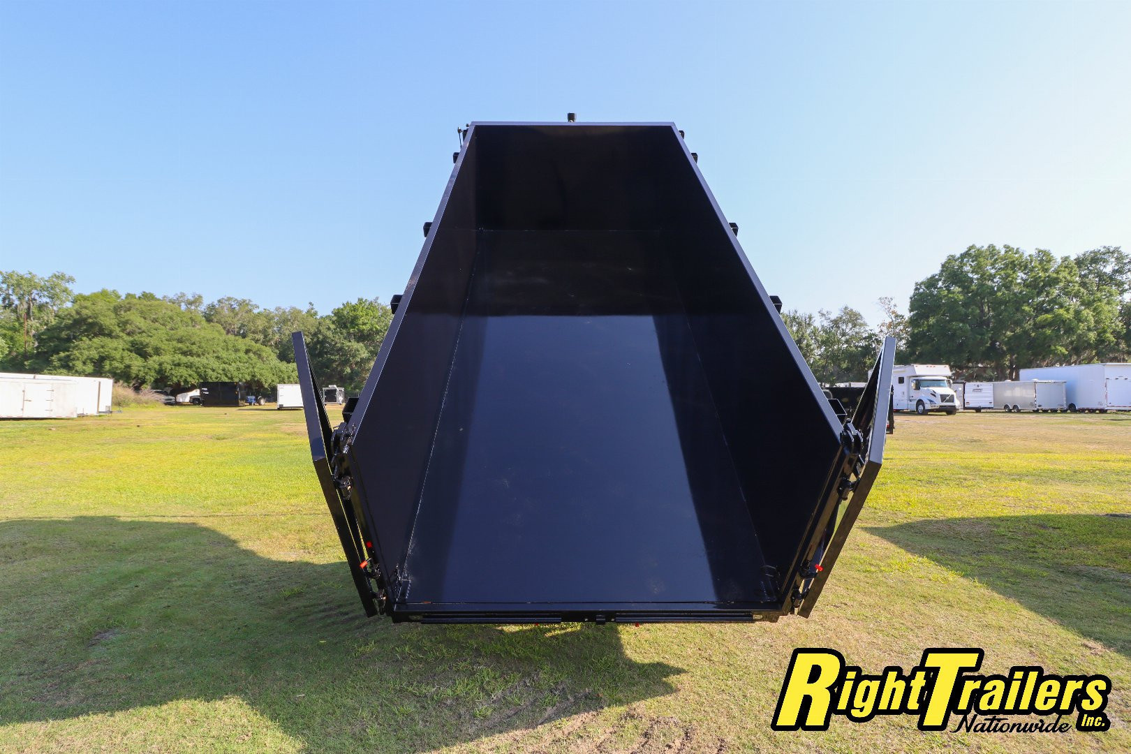 New 2025 7X16 U-DUMP Dump Trailer