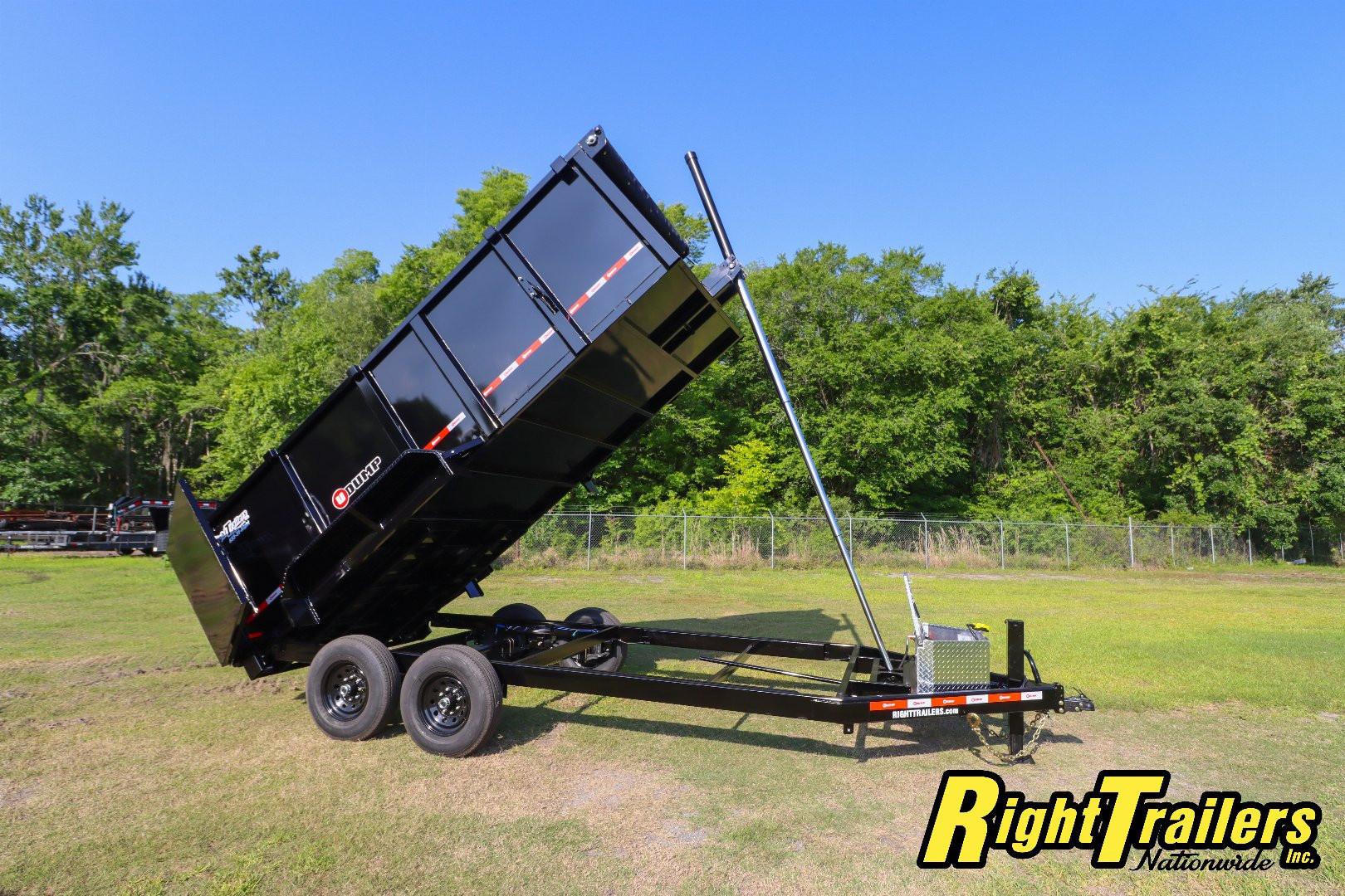 New 2025 7X16 U-DUMP Dump Trailer