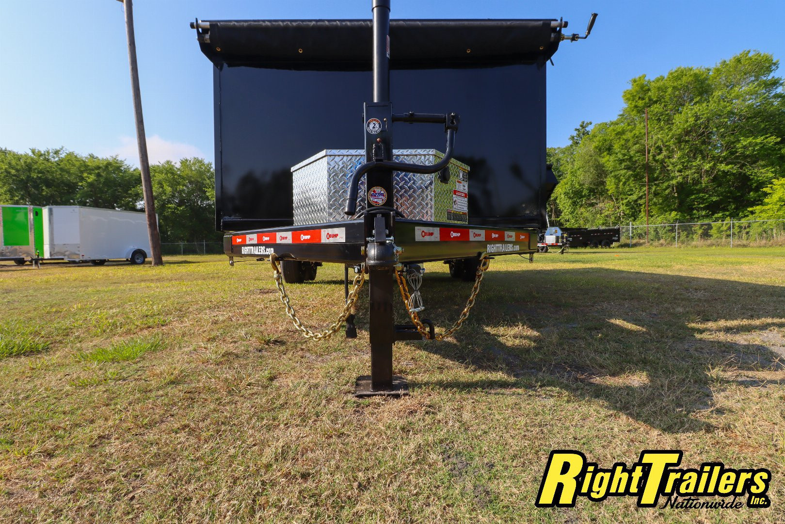New 2025 7X16 U-DUMP Dump Trailer