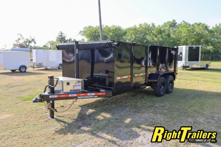 New 2025 7X16 U-DUMP Dump Trailer