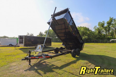 New 2025 7X16 U-DUMP Dump Trailer