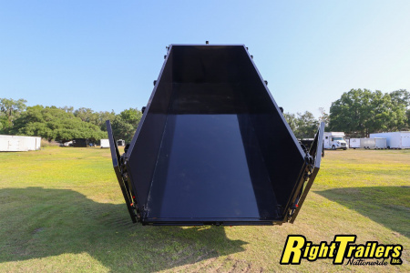 New 2025 7X16 U-DUMP Dump Trailer